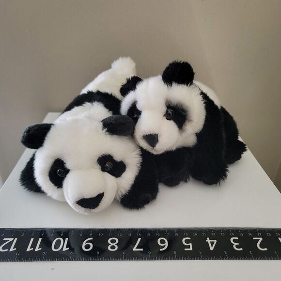 Panda Set Miyoni Aurora & Save Our Space Stuffed Animal Stuffed Toy #397 - Picture 14 of 16